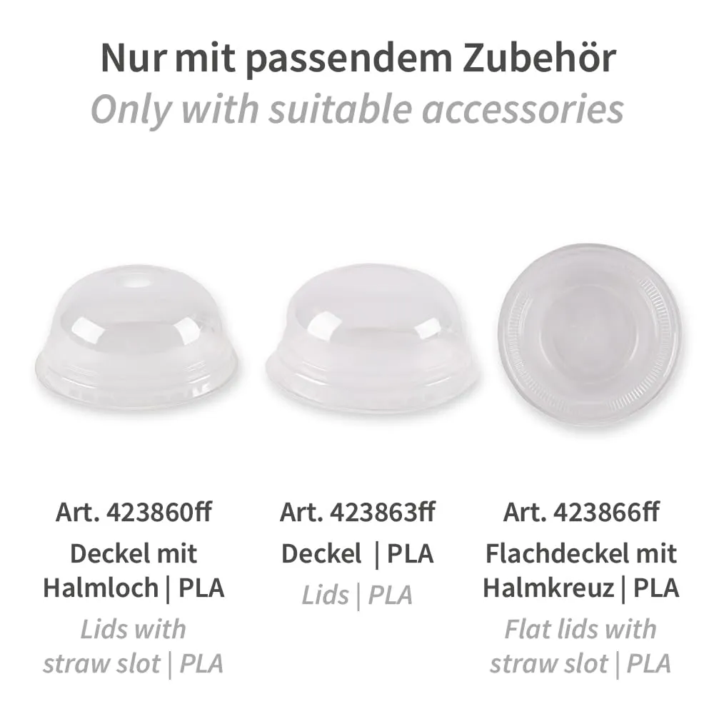 Franz Mensch NatureStar Kaltgetränkebecher 1000 St 400 ml PLA