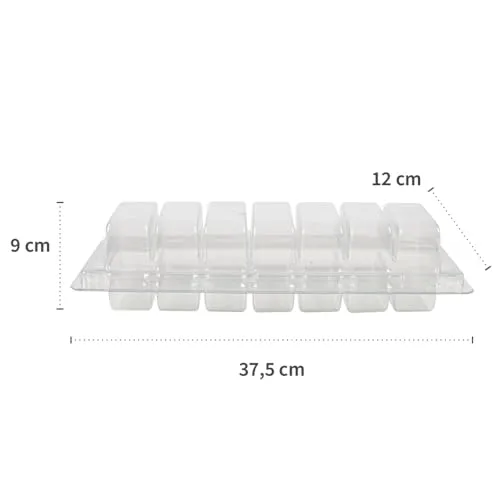 Hygostar Spender Tagesetiketten 25mm transparent 1 St.