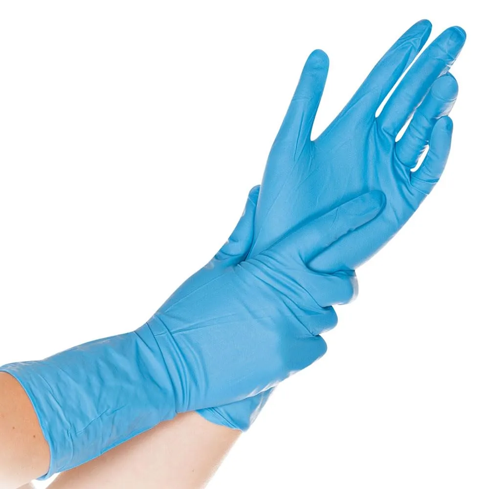 Hygostar Schutzset Super High Risk weiß-blau 6-teilig