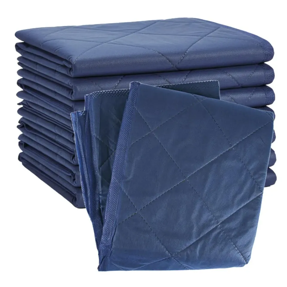 Hygostar Einmaldecken blau 190x110 25 Stück 200g