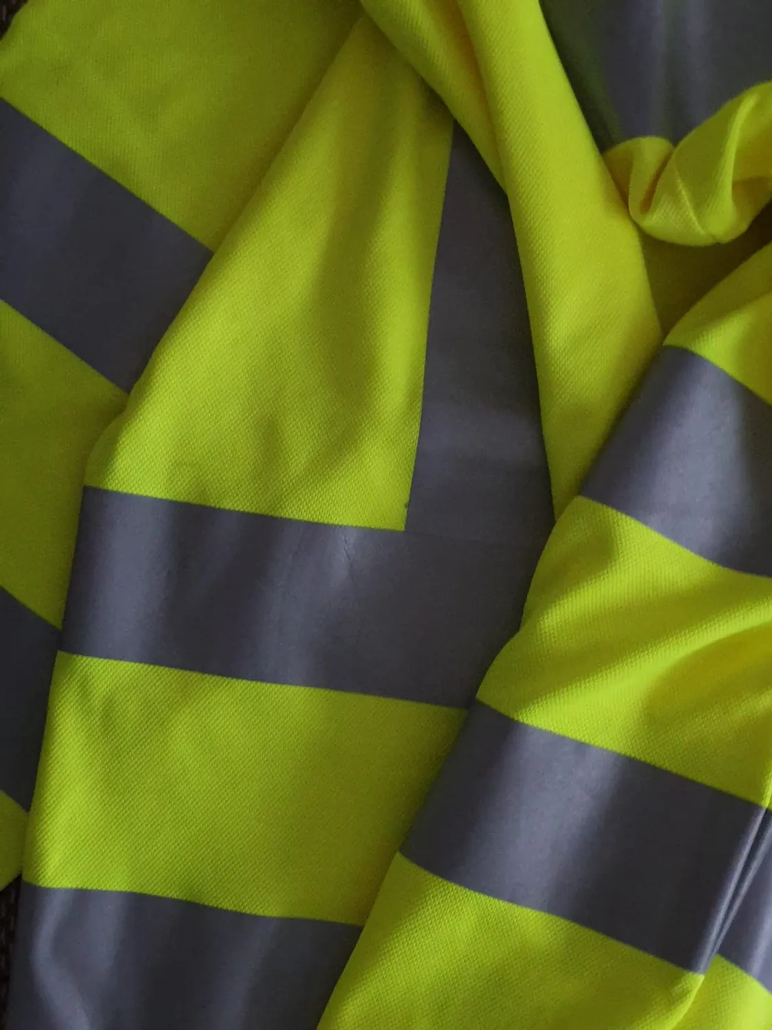 Nitras Motion Tex Viz Warnshirt langarm XL
