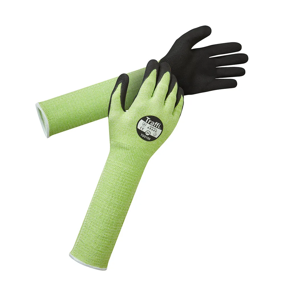 TraffiGlove TG5150 Schnittschutzhandschuhe Schnitt C Stulpe