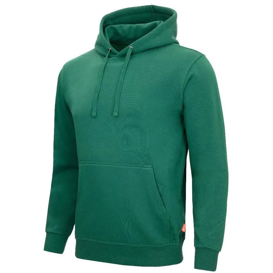 Nitras Motion Tex Light 7025 Hoodie Grün L 300 g