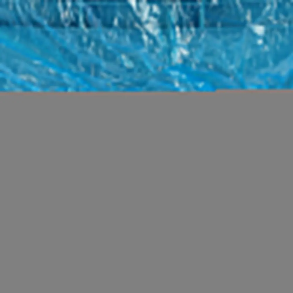 Hygostar Abdeckhaube Light 125x105 Abdeckhaube 100 Stück blau