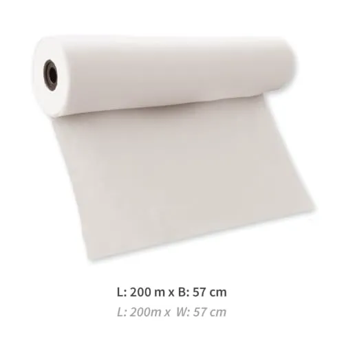 Hygostar Backpapier Light Rolle 200mx57cm 6 Stück silikonbeschichtet