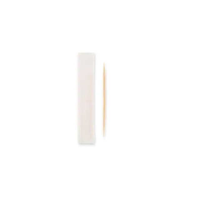 Franz Mensch NatureStar Zahnstocher Bambus 6,6cm einzeln 20000 Stk