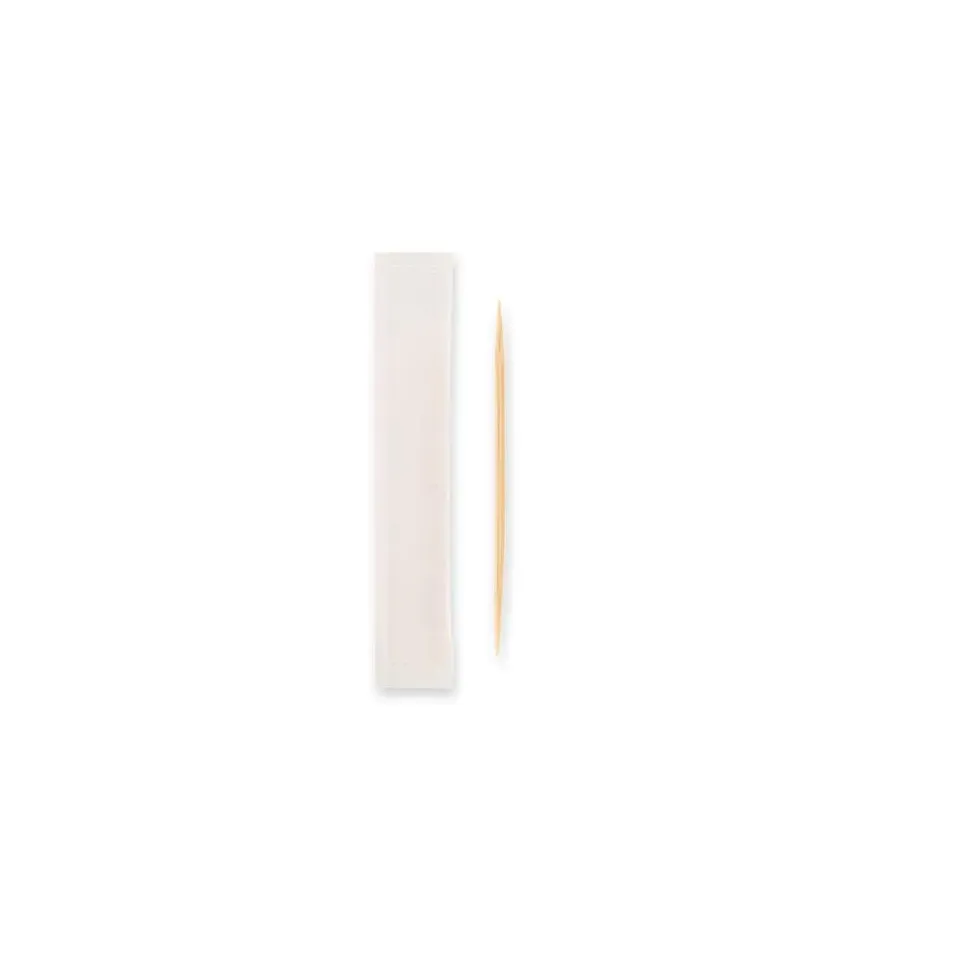 Franz Mensch NatureStar Zahnstocher Bambus 6,6cm einzeln 20000 Stk
