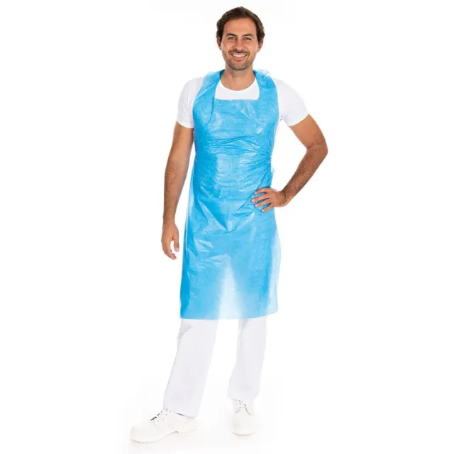 Hygonorm Einwegschürzen LDPE 20my weiß 125cm 1000 Stück