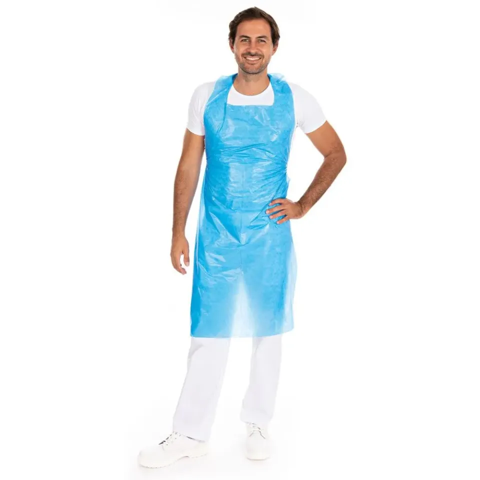 Hygonorm Einwegschürzen LDPE 20my weiß 125cm 1000 Stück