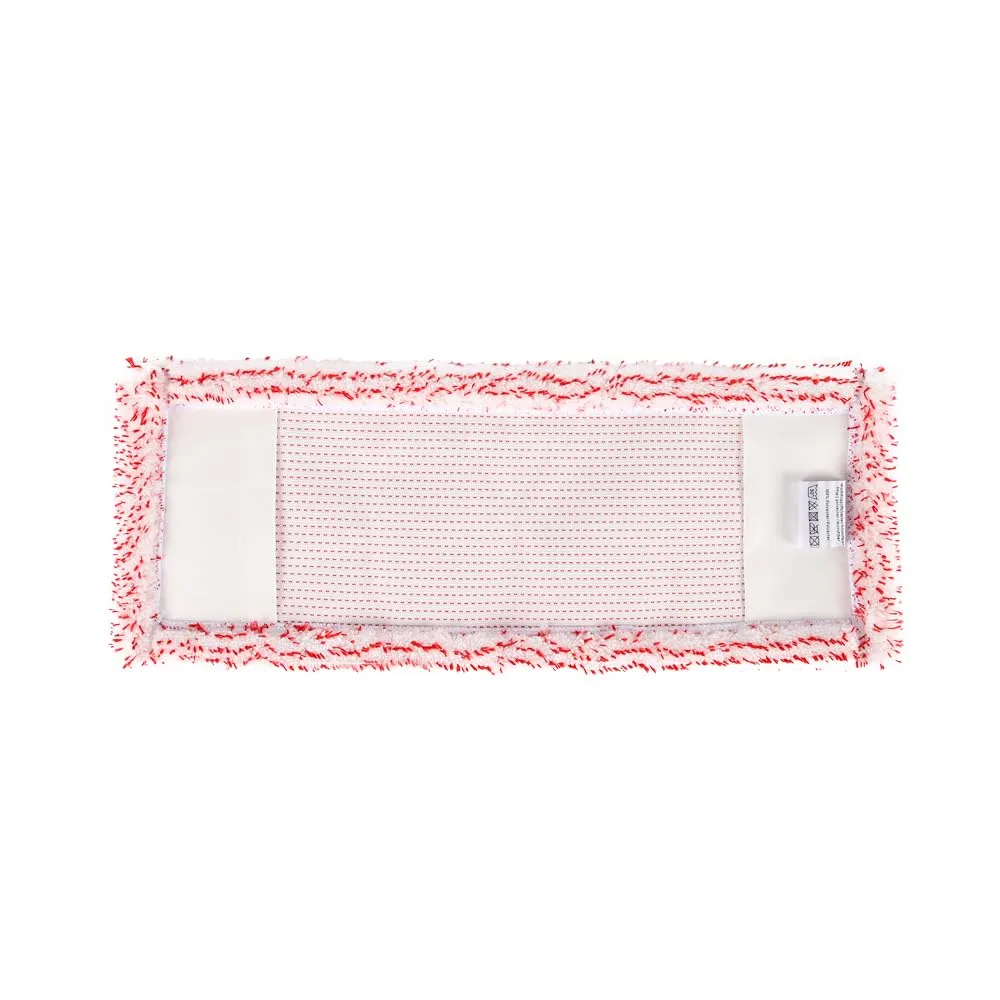 Hygoclean Wischmopp Mikrofaser rot 40 cm 10 Stück Bezug
