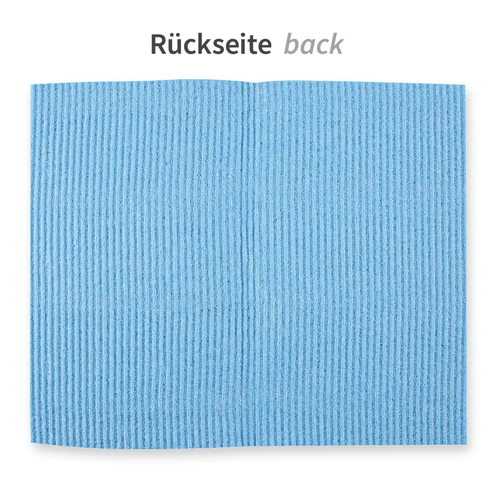 Franz Mensch Hygoclean Schwammtücher blau 200 Stück 25x31