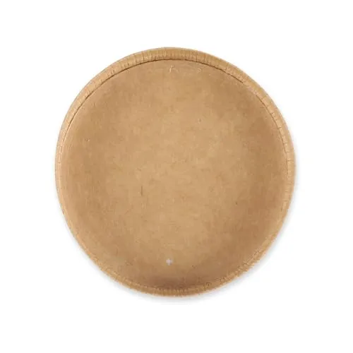 NatureStar Dip Deckel Kraftpapier 6,2 cm braun 1000 Stück