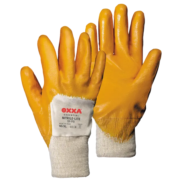 Oxxa Nitrile-Lite 51-170 Handschuhe Nitril