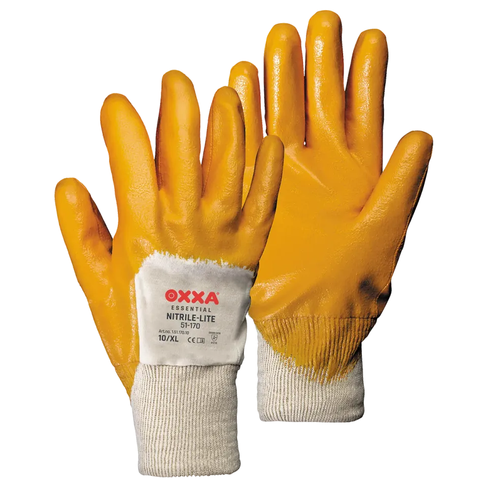 Oxxa Nitrile-Lite 51-170 Handschuhe Nitril