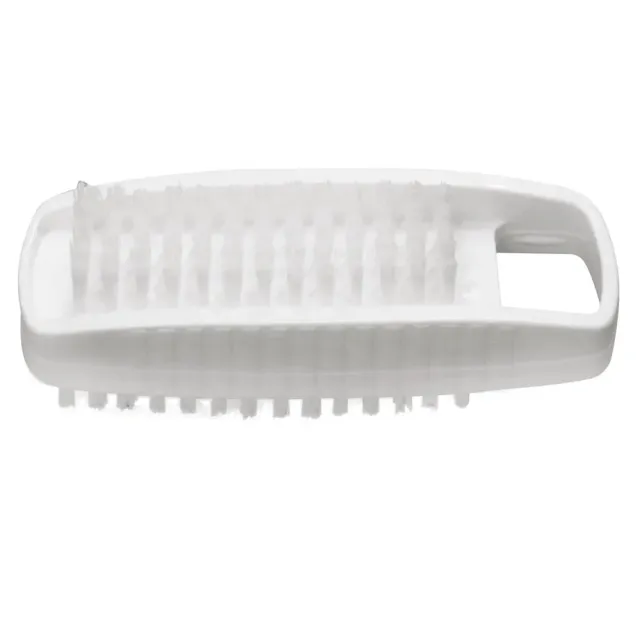 Hygostar Nagelbürste 10 Stück weiß 11 cm robust