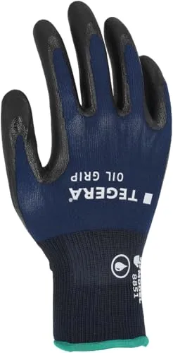 TEGERA Oil-Grip 8851 Arbeitshandschuh Größe 6 Grip