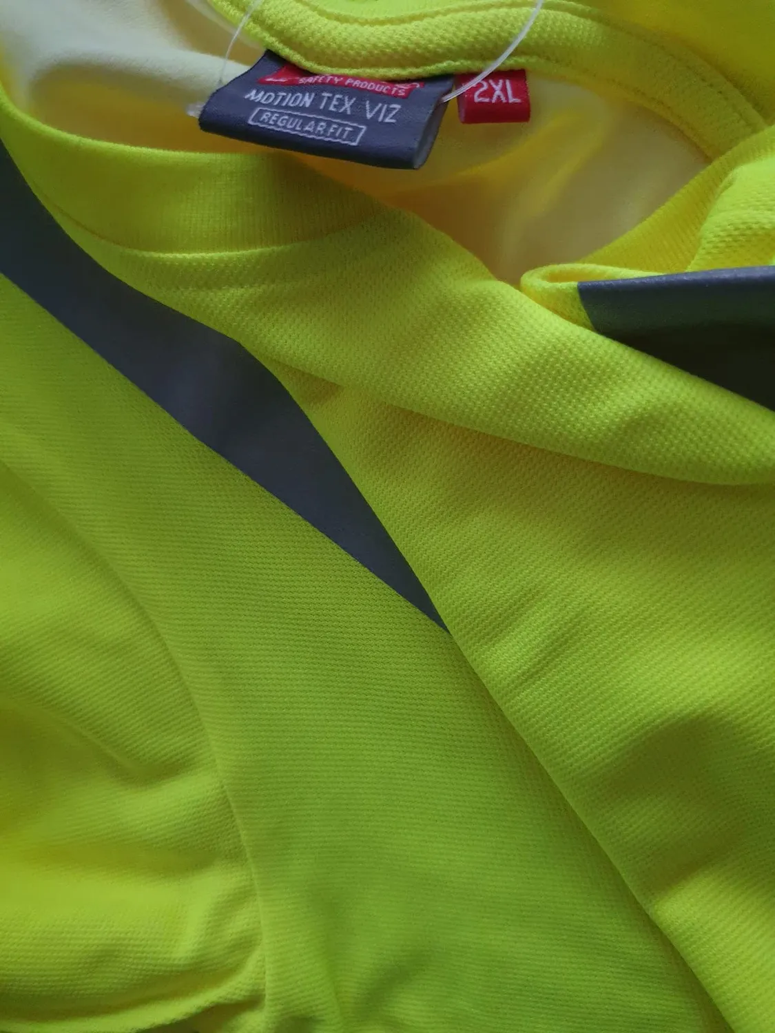 Nitras Motion Tex Viz Warnschutz-Shirt XL neongelb