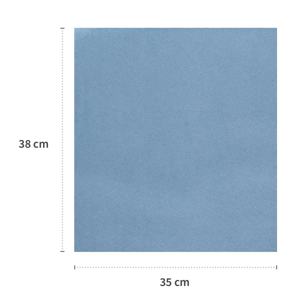 Hygoclean Allfood Putzpapier blau 35x38cm 2x500 Abrisse