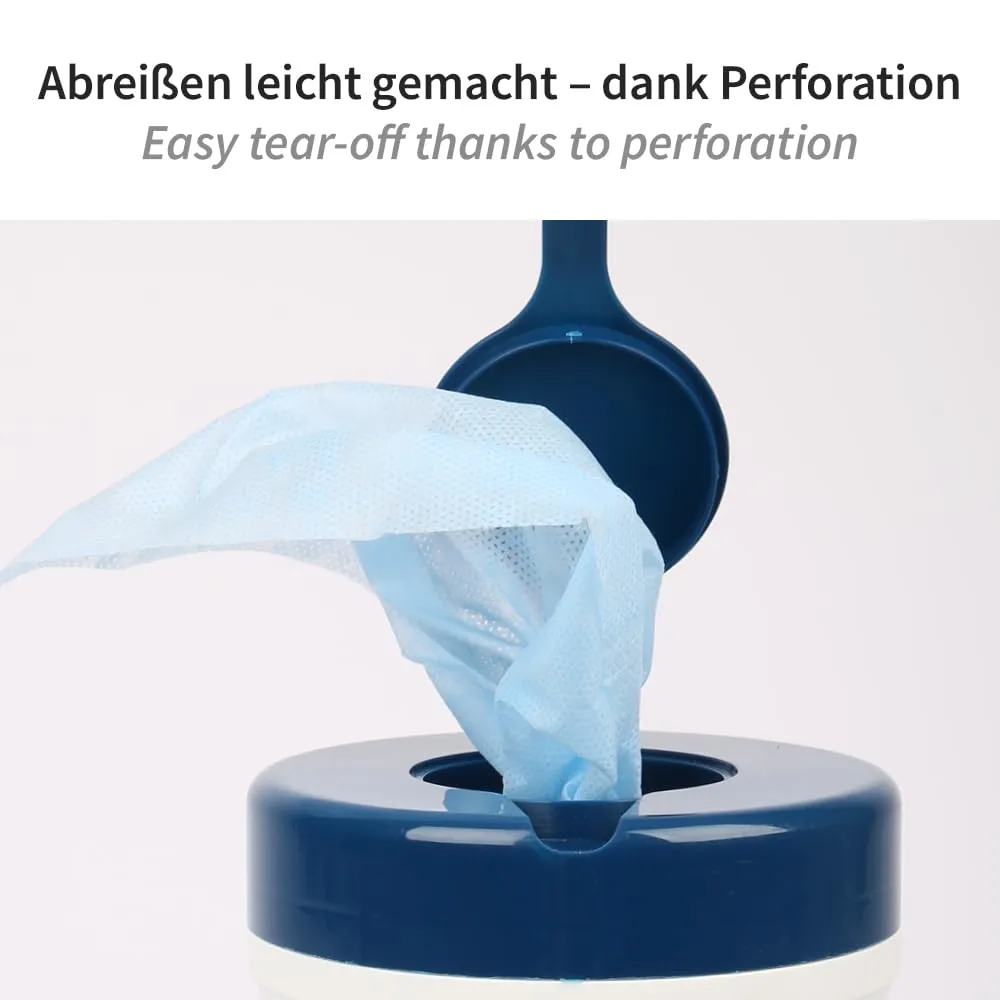 Franz Mensch Hygoclean Desinfektionstücher QAV-frei 1500 Stück