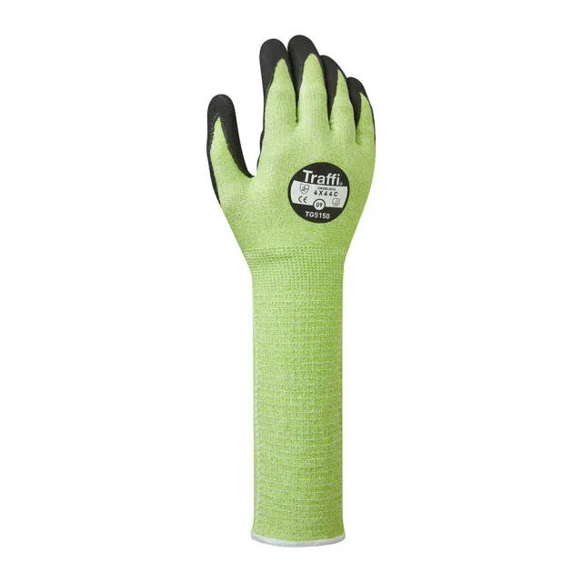 TraffiGlove TG5150 Schnittschutzhandschuhe Schnitt C Stulpe