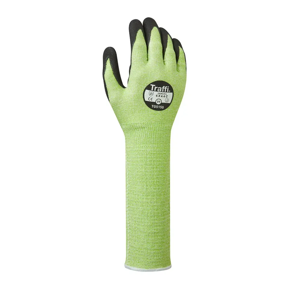 TraffiGlove TG5150 Schnittschutzhandschuhe Schnitt C Stulpe