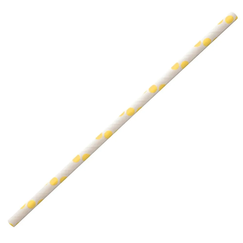 NatureStar Classic Papiertrinkhalme grün-weiß 3000 Stück FSC