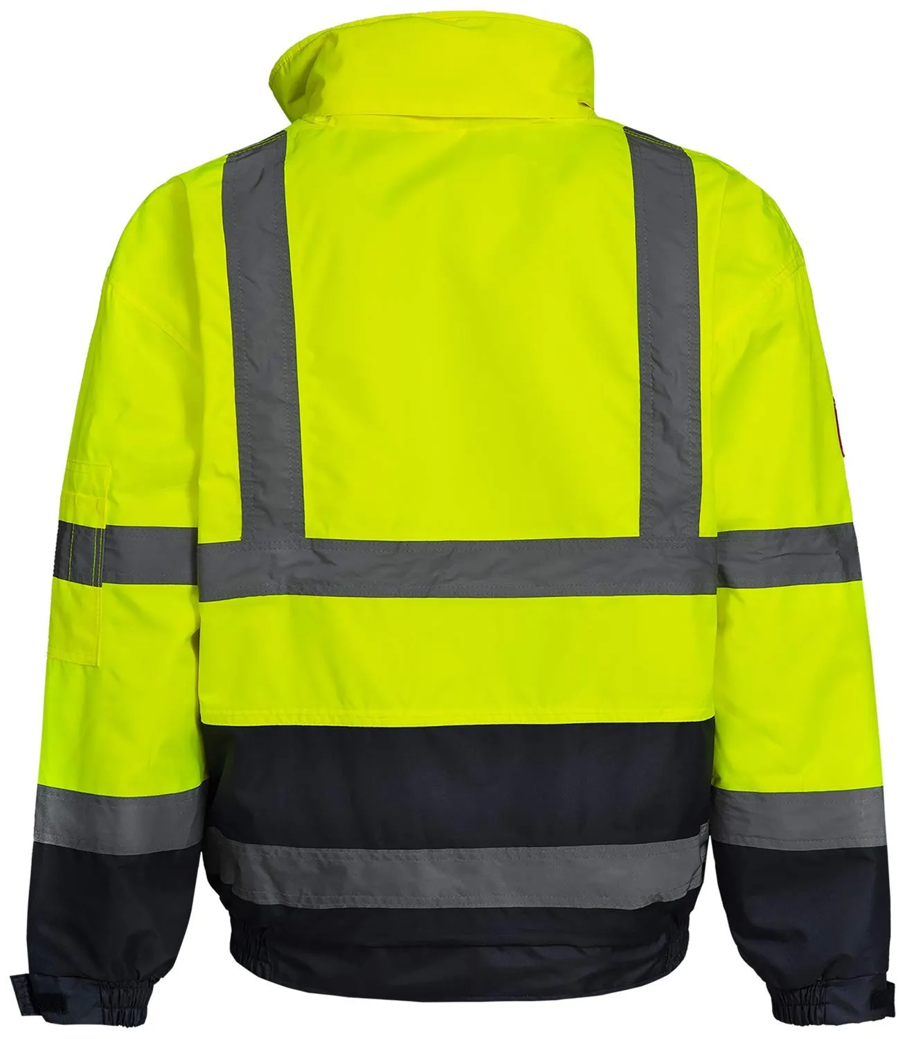 Nitras Motion Tex Viz 7143 Warnschutz-Pilotenjacke gelb L