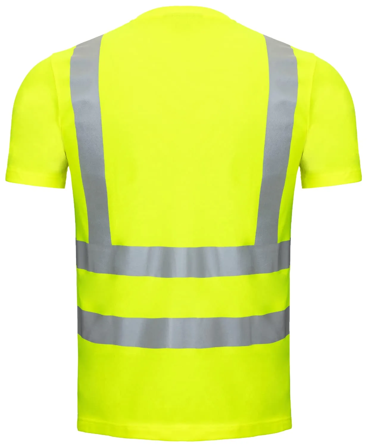 Nitras Motion Tex Viz Warnschutz-Shirt XL neongelb