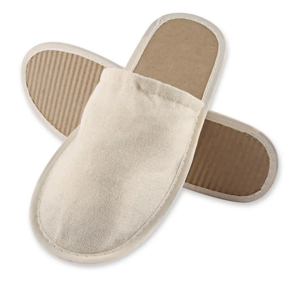 Hygostar Slipper geschlossen Einwegslipper 200 Stück cream
