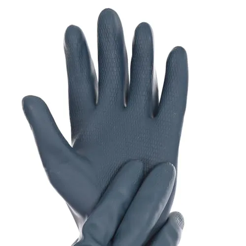 Hygostar Grande Chemikalienschutzhandschuhe petrol 8/M 2 Stück