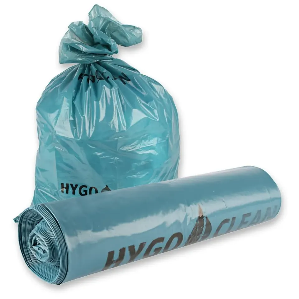 Franz Mensch Hygoclean Müllsäcke 240L blau 90 Stück