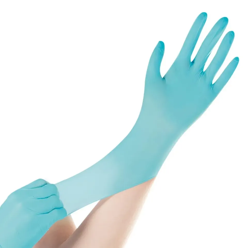 Hygostar Neo Stretch Pro Einmalhandschuhe 8/M türkis 1000 Stück