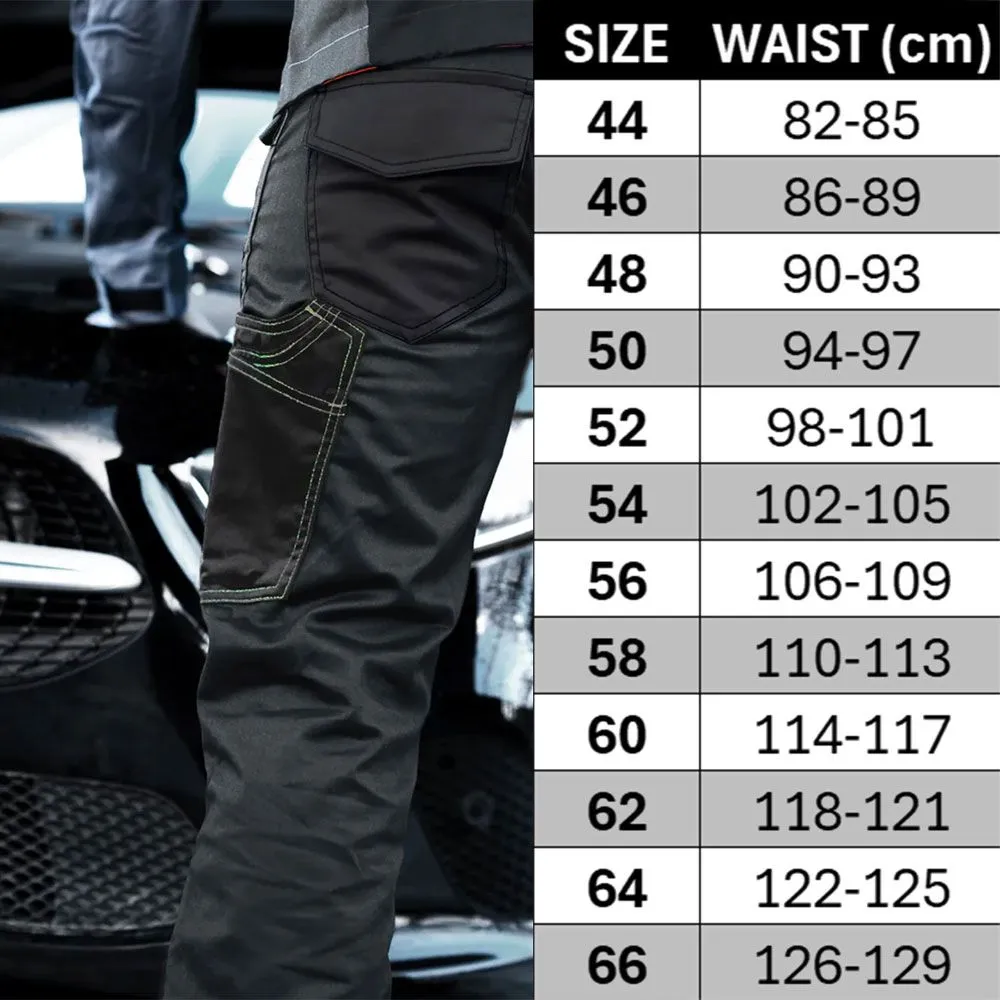 ACE Genesis Arbeitshose lang Schwarz 52 Stretch