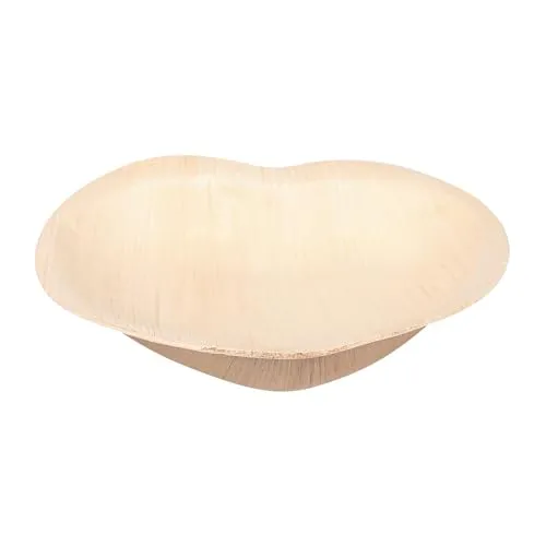 Franz Mensch NatureStar Schale Herz Palmblatt 160mm 100 Stück