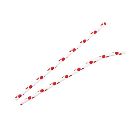 NatureStar Papiertrinkhalme Flex gelb-weiß 19,7 cm 3000 Stück