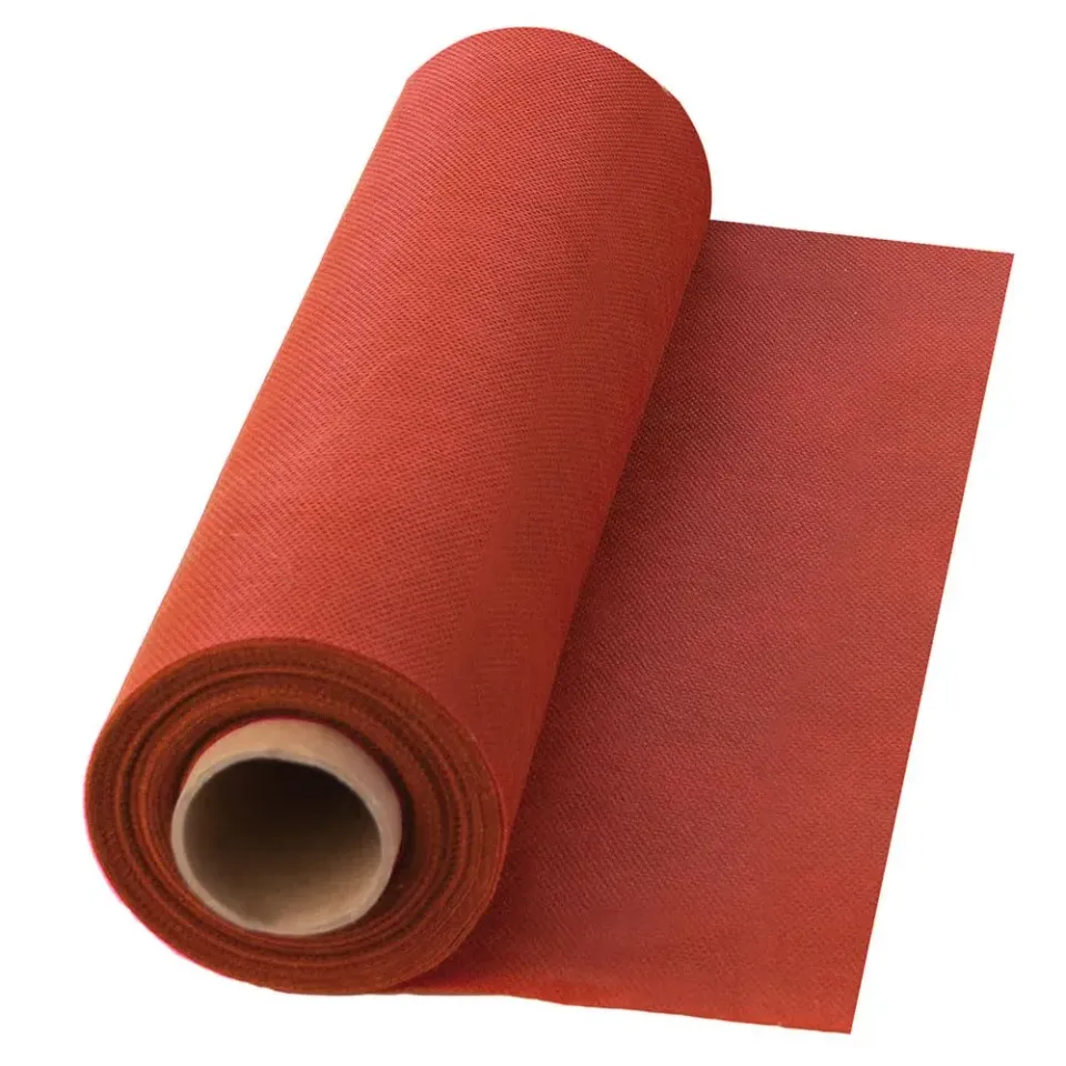 Hygostar Tischdecke PP rot 105x25 m 10 Stück