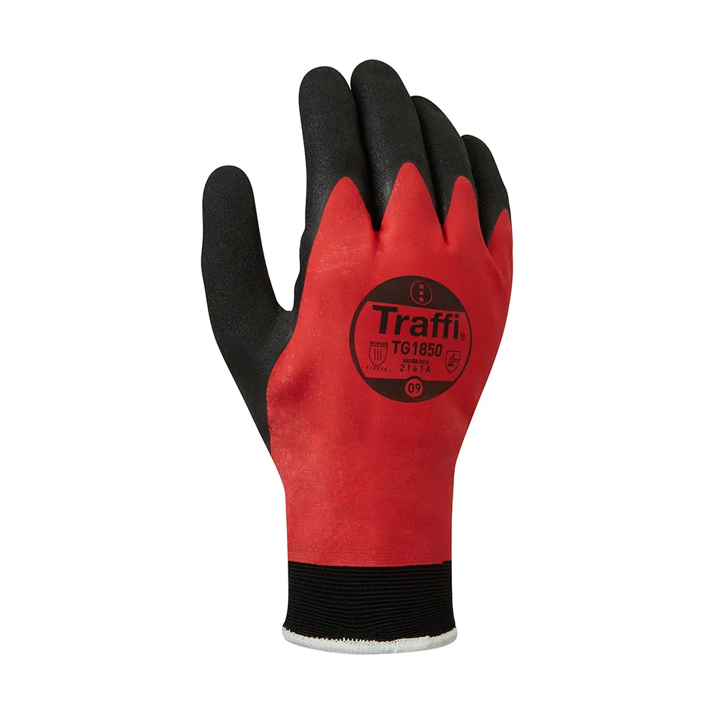 TraffiGlove TGV1850 Arbeitshandschuh Latex Wasserfest