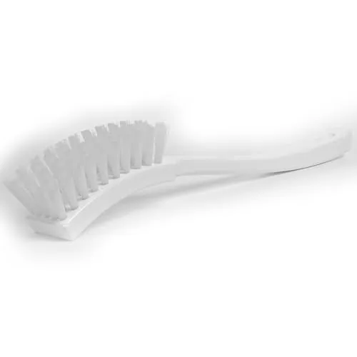 Hygoclean Stielbürste extra lang weiß 4x40cm