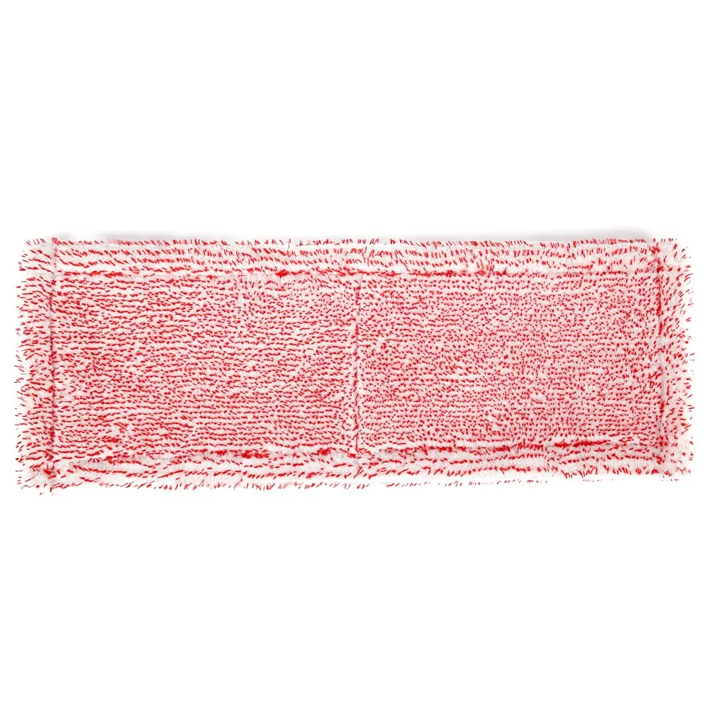 Hygoclean Wischmopp Mikrofaser rot 40 cm 10 Stück Bezug