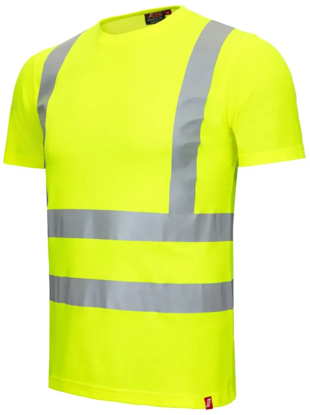 Nitras Motion Tex Viz Warnschutz-Shirt XL neongelb