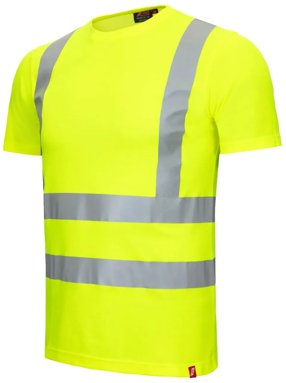 Nitras Motion Tex Viz Warnschutz-Shirt XL neongelb
