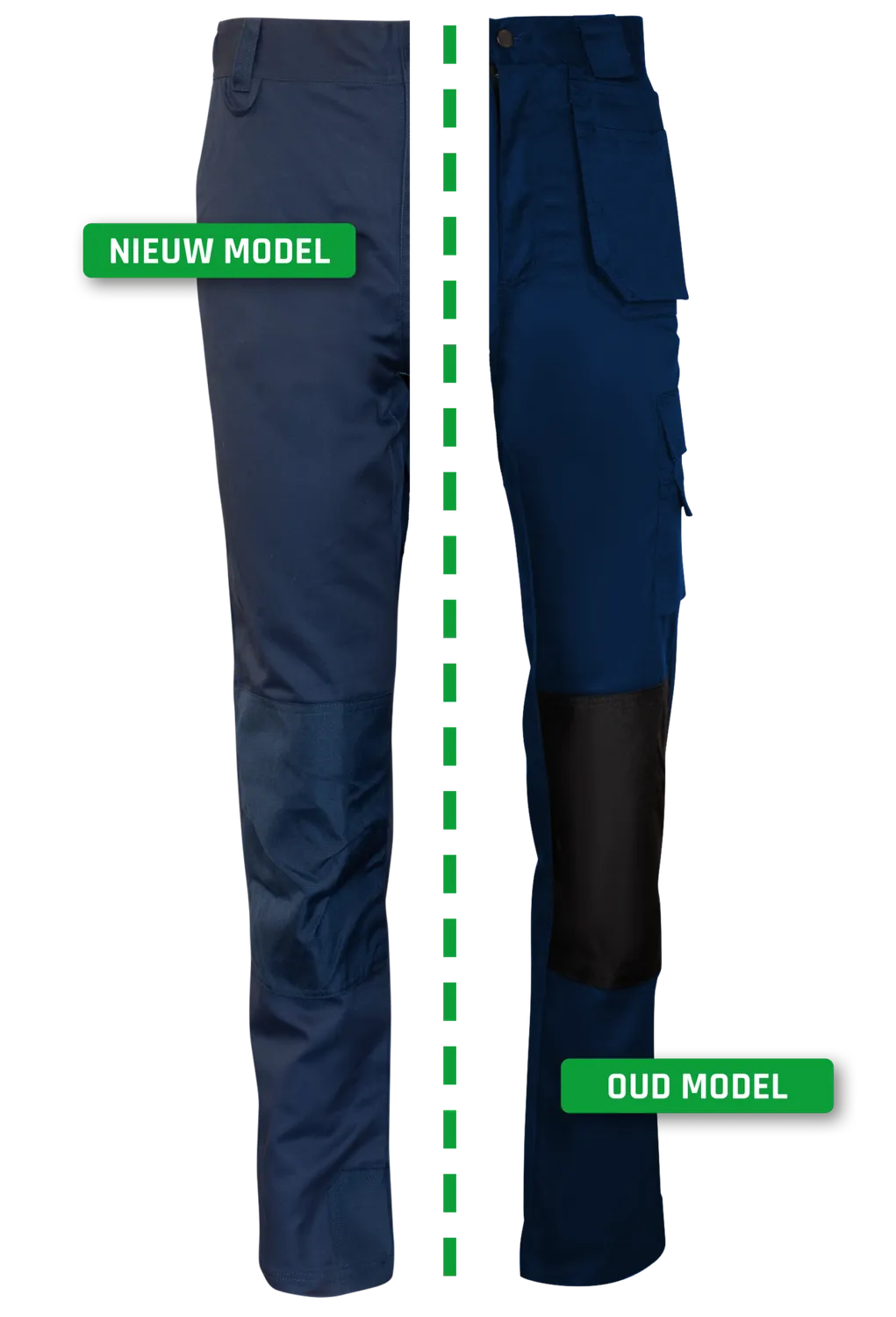 Oxxa Eduard 7260 Arbeitshose Refresh Bundhose