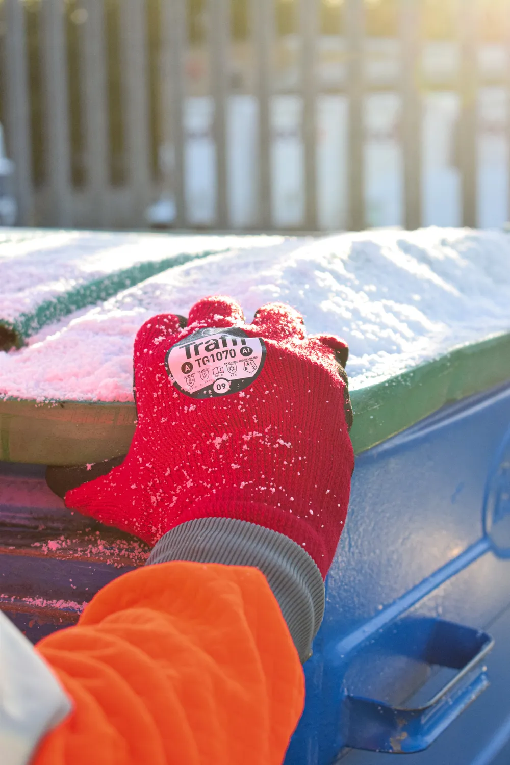 TraffiGlove TG1070 Thermo-Arbeitshandschuhe Winter Größe 6-12