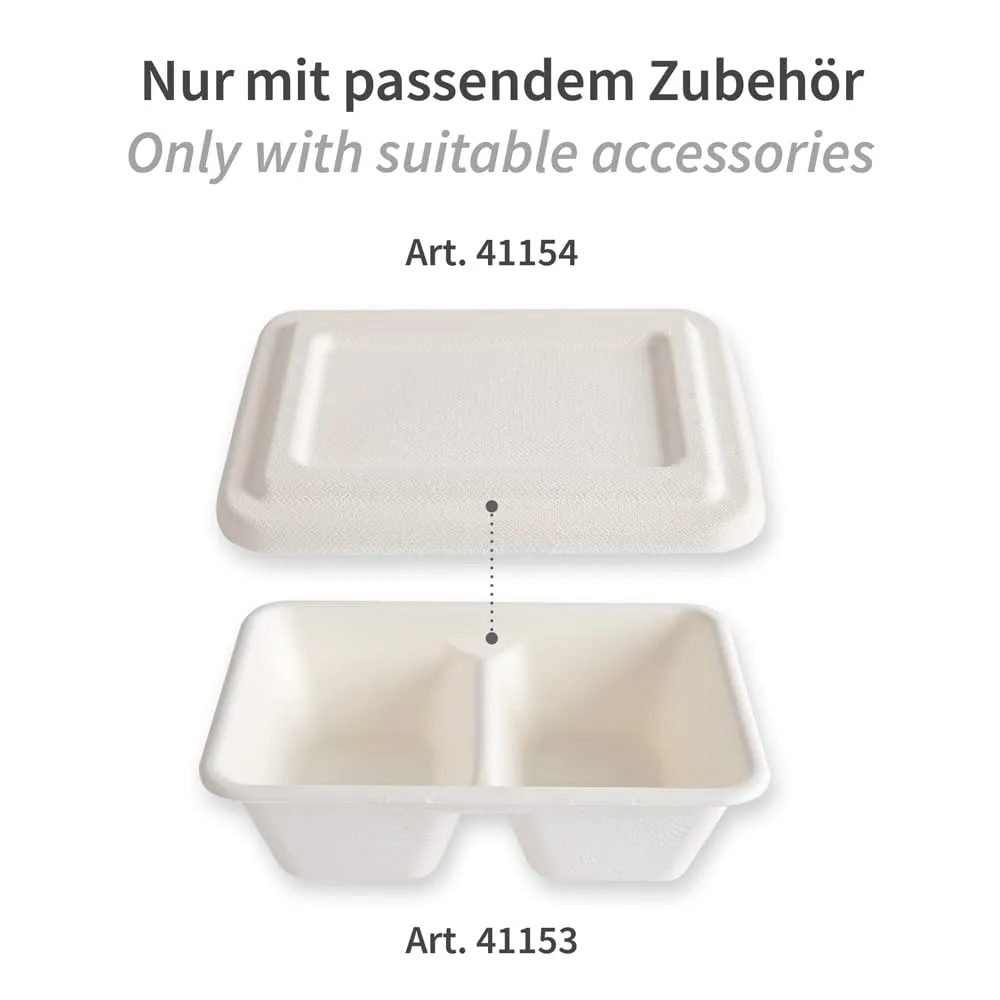 Franz Mensch NatureStar Deckel Zuckerrohr 2-geteilt 1000 Stk