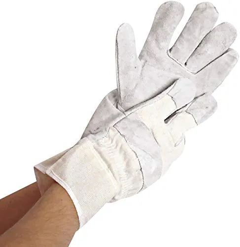 Hygostar Work 33953 Arbeitshandschuh Rindspaltleder XL 1 Paar