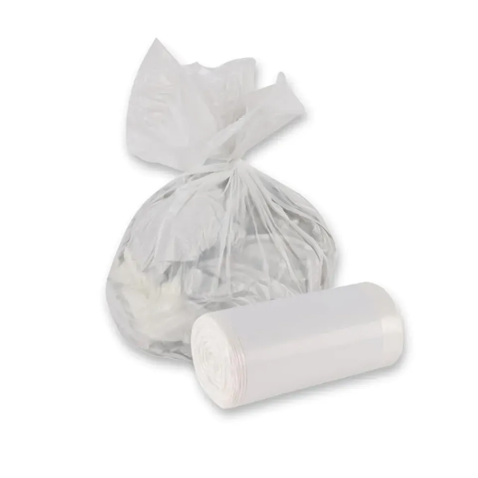 Hygoclean Müllbeutel 10l 1920x weiß HDPE