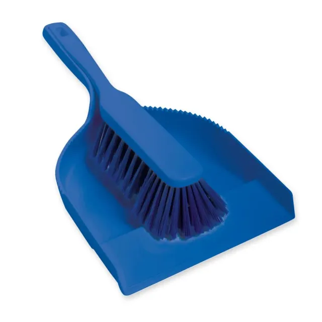 Franz Mensch Hygoclean Kehrgarnitur blau 4 Sets fein