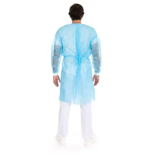 Hygonorm Kittel Med Eco PP L blau 100 Stück virendicht