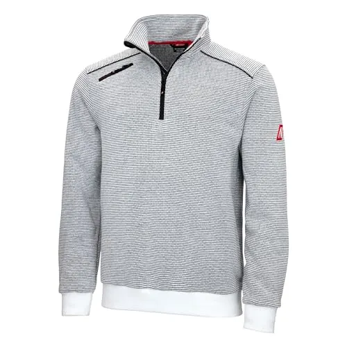 Nitras Motion Tex Plus Pullover Arbeitspullover Schwarz