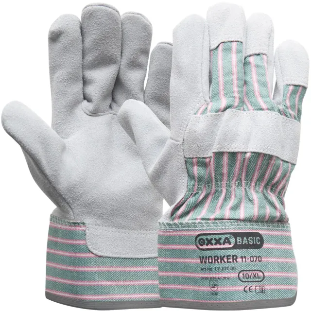 Oxxa Worker 11-070 Arbeitshandschuh Rindsleder